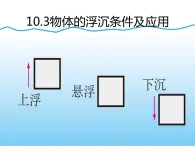 10.3 物体的浮沉条件及应用 課件10