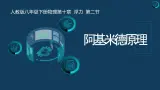 第十章 浮力 第二节  阿基米德原理（課件）人教版八年级物理下册