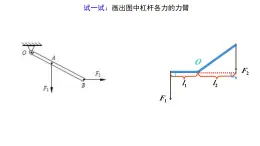滬科版初中物理 八年級全冊 課件10.1杠桿的平衡條件（課時2）