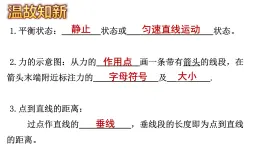 滬科版初中物理 八年級全冊 課件10.1杠杠的平衡條件（課時1）