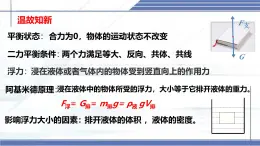 8.7+物體的浮沉條件及其運(yùn)用 2025學(xué)年八年級(jí)物理下冊(cè)同步課件北師大版