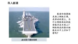 2025年春人教版物理八年級(jí)下冊(cè) 第十章 第3節(jié) 《物體的浮沉條件及應(yīng)用》課件