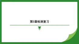 教科版物理九年級(jí)上冊(cè)第5章　歐姆定律 檢測(cè)復(fù)習(xí)課件