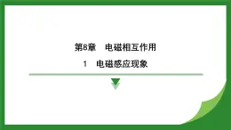 教科版物理九年級(jí)上冊(cè)8.1 電磁感應(yīng)現(xiàn)象+8.2 磁場(chǎng)對(duì)電流的作用   課件