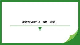 教科版物理九年級(jí)上冊(cè)階段檢測(cè)復(fù)習(xí)（第1～8章） 課件（含答案）