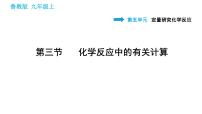 2021學(xué)年第五單元 定量研究化學(xué)反應(yīng)第三節(jié) 化學(xué)反應(yīng)中的有關(guān)計算習(xí)題課件ppt