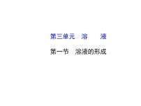 魯教版九年級(jí)上冊(cè)第一節(jié) 溶液的形成圖文ppt課件