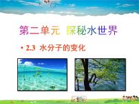 魯教版 (五四制)八年級全冊第三節(jié) 水分子的變化課堂教學ppt課件