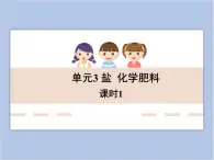 《鹽、化學(xué)肥料》第一課時教學(xué)課件