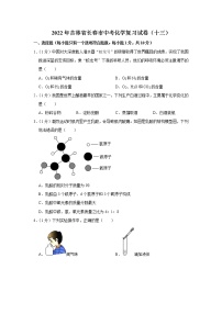 2022年吉林省長(zhǎng)春市中考化學(xué)復(fù)習(xí)試卷（十三）
