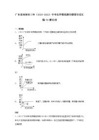 廣東省深圳市三年（2020-2022）中考化學(xué)模擬題分題型分層匯編-02催化劑