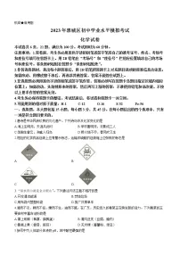 2023年广东省惠州市惠城区中考一模化学试题(含答案)