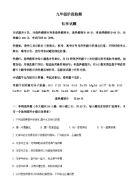 2023年济南市长清区中考一模化学试题（原卷版）