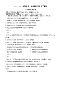 精品解析：江苏省徐州市邳州市2022-2023学年九年级上学期期中化学试题（解析版）
