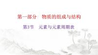 中考化學(xué)復(fù)習(xí)物質(zhì)的組成與結(jié)構(gòu)第3節(jié)元素與元素周期表教學(xué)課件