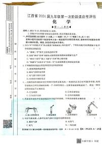 江西省宜春市丰城市2023-2024学年九年级上学期10月月考化学试题