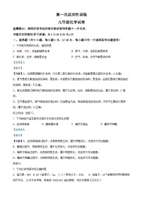 2024年陕西省西安市部分学校中考一模化学试题