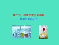 魯教版（2024）九年級上冊（2024）第三節(jié) 物質(zhì)在水中的溶解課文內(nèi)容ppt課件