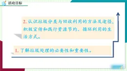 人教版化學2024九年級下冊 第8單元 跨學科實踐活動7  垃圾分類與回收利用 課件 PPT課件