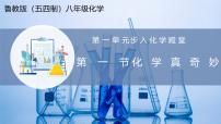 初中化學(xué)魯教版（五四學(xué)制）（2024）八年級全冊（2024）化學(xué)真奇妙教學(xué)課件ppt