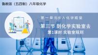 初中化學(xué)魯教版（五四學(xué)制）（2024）八年級(jí)全冊(cè)（2024）到化學(xué)實(shí)驗(yàn)室去教學(xué)ppt課件