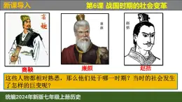 人教版（2024）7上历史第6课《战国时期的社会变革》课件