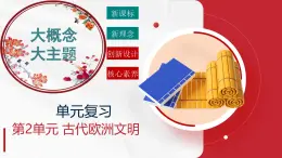 第二單元  古代歐洲文明（任務(wù)型復(fù)習(xí)課件）-2025-2026學(xué)年世界歷史第一冊(cè)（統(tǒng)編版五四學(xué)制）