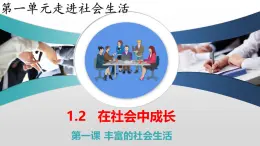 1.2 在社會中成長（教學課件） 八年級道德與法治上冊同步高效課堂（統(tǒng)編版）
