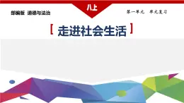 第一單元 走進社會生活（復習課件）-八年級道德與法治上冊同步高效課堂（統(tǒng)編版）