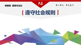 第二單元  遵守社會規(guī)則（復習課件）-八年級道德與法治上冊同步高效課堂（統(tǒng)編版）