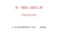 人教版道法九年級(jí)上冊(cè)《堅(jiān)持改革開(kāi)放》課件ppt