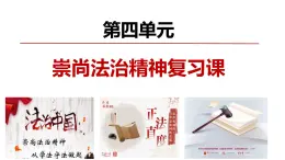 初中政治 (道德與法治)人教版（2024）八年級(jí)下冊(cè)第四單元 崇尚法治精神 復(fù)習(xí)課件
