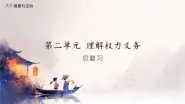 初中政治 (道德與法治)人教版（2024）八年級(jí)下冊(cè)第二單元 理解權(quán)力義務(wù) 復(fù)習(xí)課件