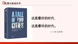部編版2025道德與法治九年級(jí)下冊(cè)4.1中國的機(jī)遇與挑戰(zhàn) 課件