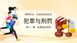 犯罪與刑罰 課件 道德與法治人教版（2024）七年級(jí)下冊