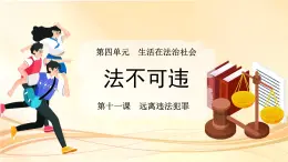 法不可違 課件 道德與法治人教版（2024）七年級(jí)下冊第四單元