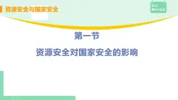 高中地理選擇性必修3第二章第一節(jié)課件PPT