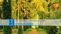 人教版高中地理选择性必修1 5-2复习课件-水平地域分异规律
