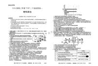 2024河南省TOP二十名校高三下学期质检（一）理综PDF版含答案