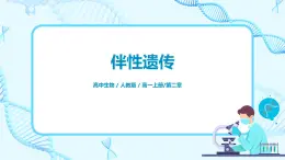 2.3《伴性遺傳》課件PPT+教案