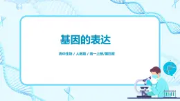 4.1《基因指導(dǎo)蛋白質(zhì)的合成》課件PPT+教案