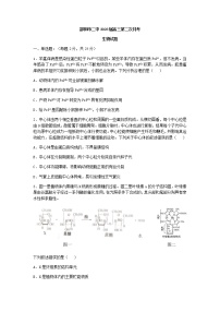 2023届湖南省邵阳市第二中学高三（上）第二次月考生物试题含解析