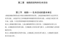 高中生物第二節(jié) 細(xì)胞——生命活動的基本單位集體備課ppt課件