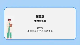 第四章 第二节 基因重组使子代出现变异-高一生物课件（浙科版2019必修2）