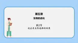 第五章 第二节 适应是自然选择的结果（课时1）-高一生物课件（浙科版2019必修2）
