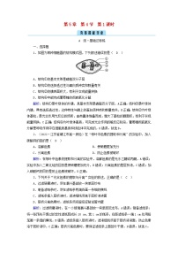 人教版 (2019)必修1《分子與細(xì)胞》一 捕獲光能的色素和結(jié)構(gòu)第1課時(shí)測(cè)試題