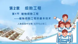 【名師特供】2.1.1《植物細(xì)胞工程的基本技術(shù)》 課件 人教版高中生物選修三