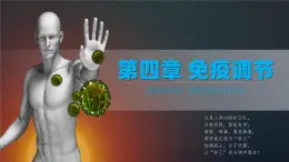 人教版2019高中生物选择性必修1课件4-1免疫系统的组成和功能(新教材有限版)