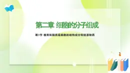 沪科技版(2020)高中生物 必修一 2.3.2 脂质对维持细胞结构与功能有重要作用 课件