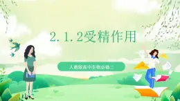 人教版高中生物必修二2.1.2《受精作用》課件+教案+分層練習(xí)+導(dǎo)學(xué)案